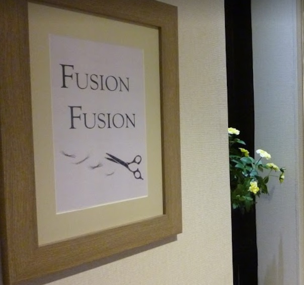 洗剪吹/洗吹造型: Fusion fusion